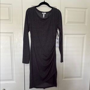 blue sequin dress long sleeve Crew Neck Blue Sequins Mermaid Prom Dress with Long Sleeves – FancyVestido